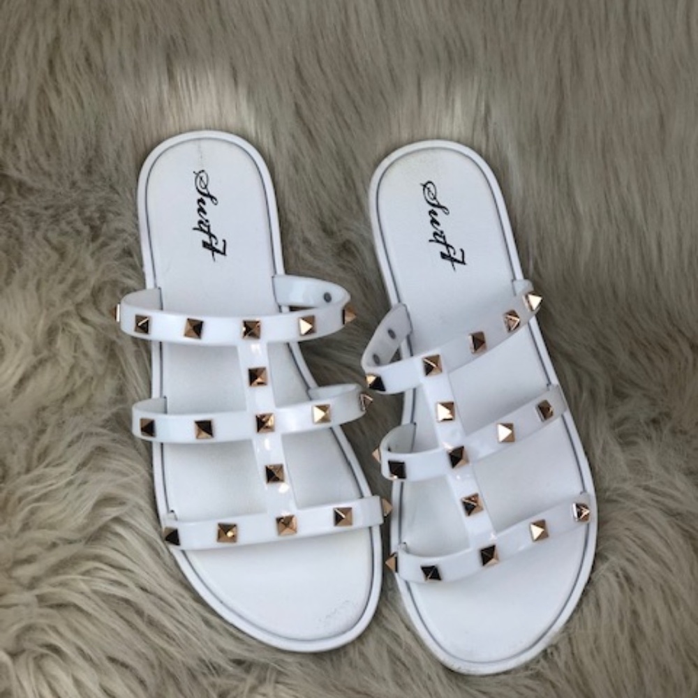 Modern Women Slippers Sandal Sz7.5